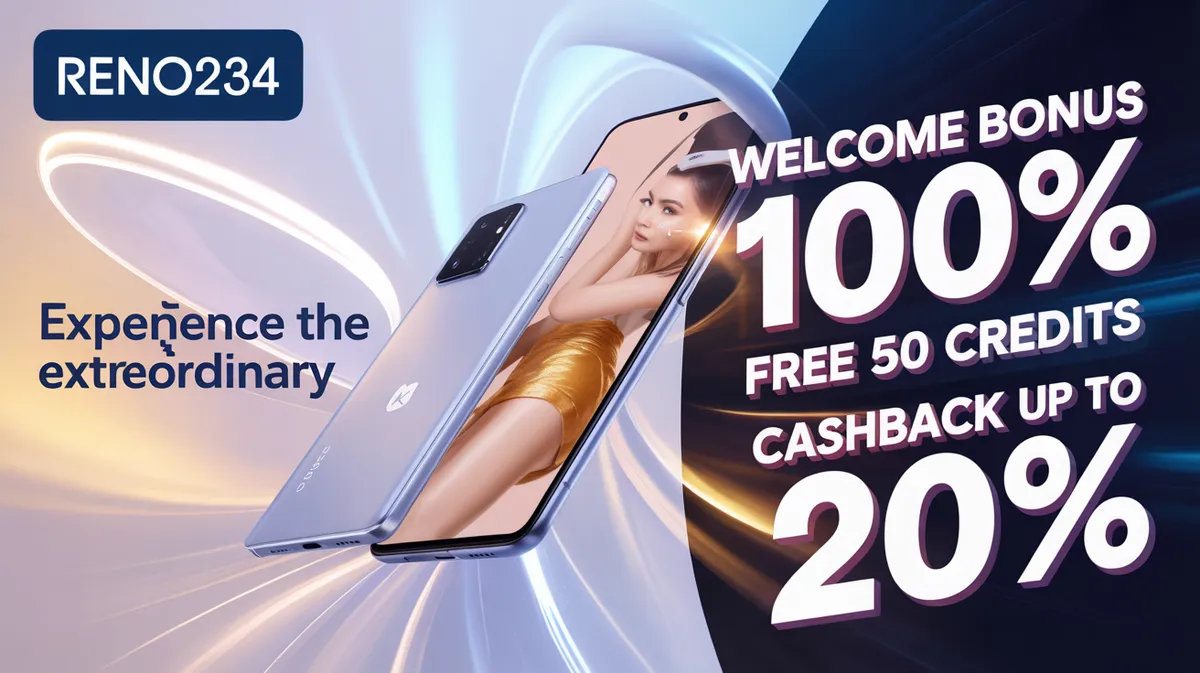 แบนเนอร์โปรโมชั่นและโบนัสต่างๆ ของ RENO234 พร้อมรายละเอียด